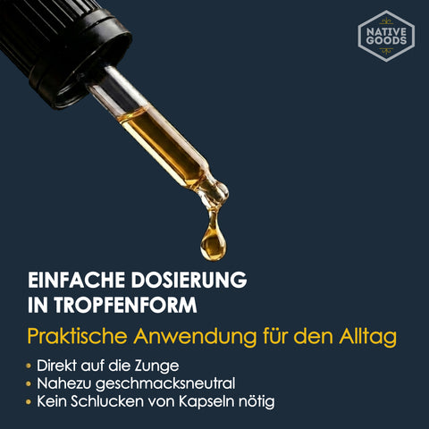 Vitamin D3 K2 Tropfen - native goods - [konventionell!]