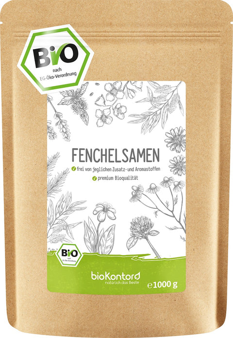 Fenchelsamen bio Doypack 1000 g