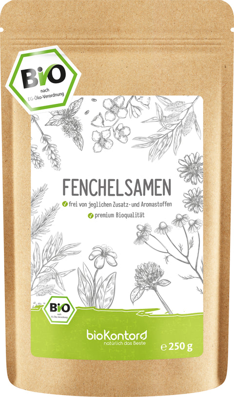 Fenchelsamen bio Doypack 250 g