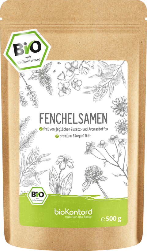Fenchelsamen Doypack 500 g