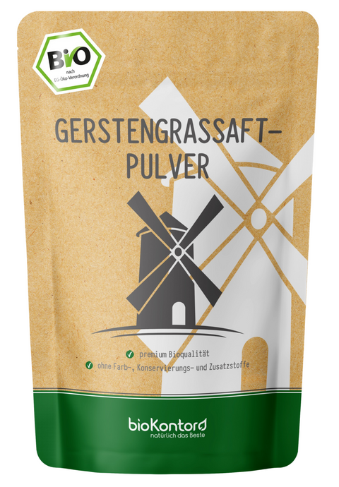 Bio Gerstengrassaftpulver bio 