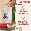 Bio Hagebuttenpulver
