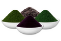 Spirulinapulver, Wildheidelbeerpulver, Dulse Flocken, Gerstengrassaftpulver