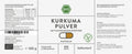 Kurkuma Kapseln bio vegan PET-Dose UV-geschützt 450 Stück 