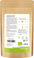Lavendelblüten bio getrocknet Lavendeltee Verwendung 100 g