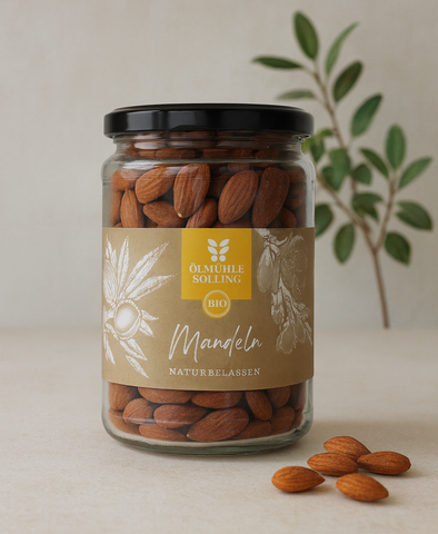 Mandeln BIO 350 g - Ölmühle Solling