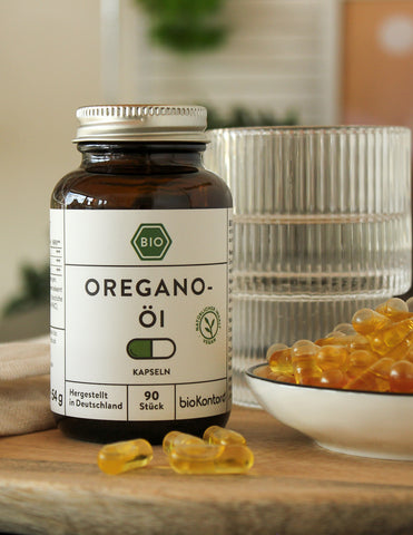 Oregano Öl Kapseln BIO - vegan