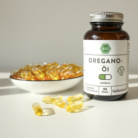 Oregano Öl Kapseln BIO - vegan