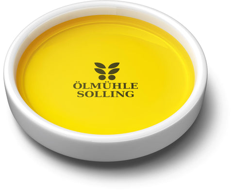 Rapsöl bio in Schale Ölmühle Solling