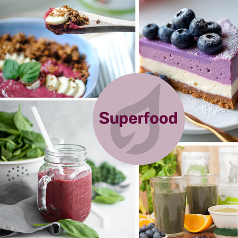 Rezepte mit Wildheidelbeerenpulver bio