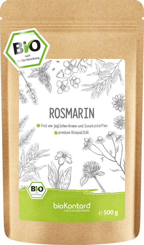 Rosmarin geschnitten bio 500 g