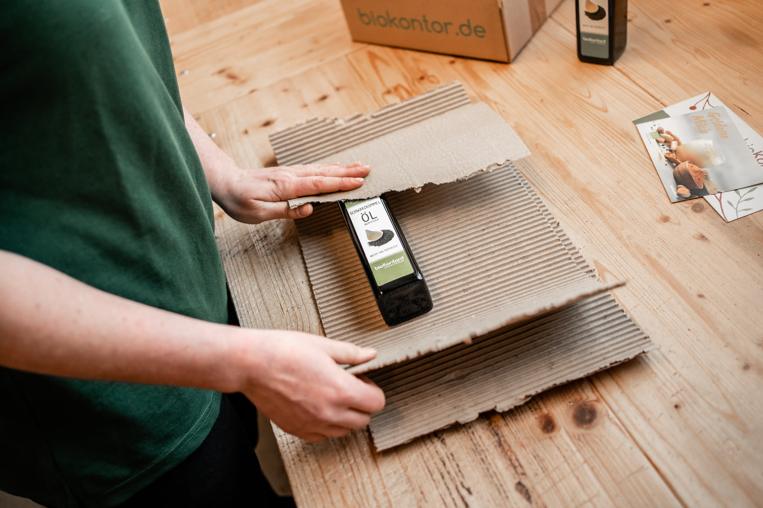 Bio Schwarzkümmelöl im Versand bei biokontor