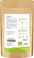 Thymian geschnitten bio 500 g, Thymiantee Zubereitung 