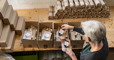 Paketversand von Bio-Produkten bei bioKontor