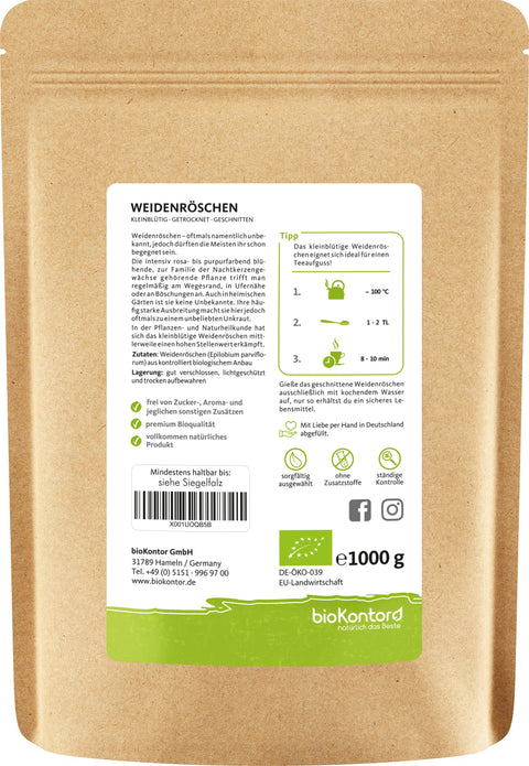 Weidenröschen BIO