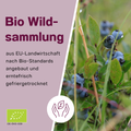 Wildheidelbeeren aus Wildsammlung