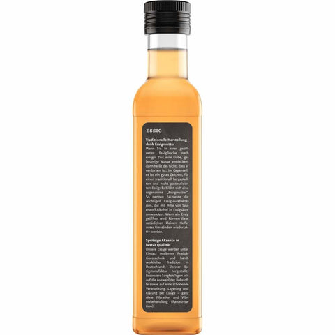 Apfelessig naturtrüb BIO Ölmühle Solling - Ölmühle Solling