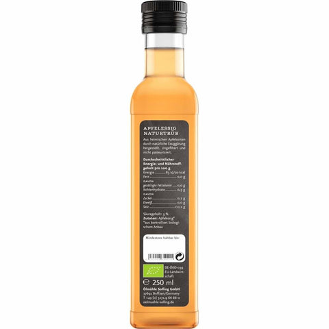 Apfelessig naturtrüb BIO Ölmühle Solling - Ölmühle Solling