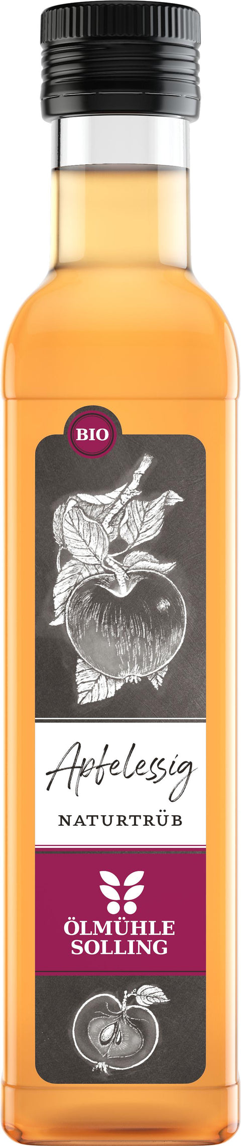 Apfelessig naturtrüb BIO Ölmühle Solling - Ölmühle Solling - bioKontor