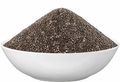 ganze bio Chia Samen von bioKontor - Produktvorschau in weißer Schale