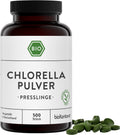 Bio Chlorella Presslinge - vegan - bioKontor