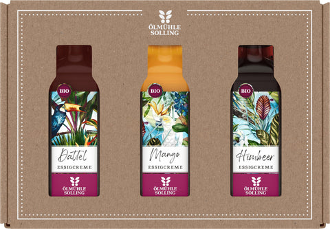 BIO Essigcreme Set 3x100ml - bioKontor