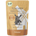 bio Flohsamen ganz und in Rohkostqualität von biokontor - Produktverpackung Vorderseite