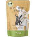 bio Gerstengraspulver von biokontor - Produktverpackung Vorderseite