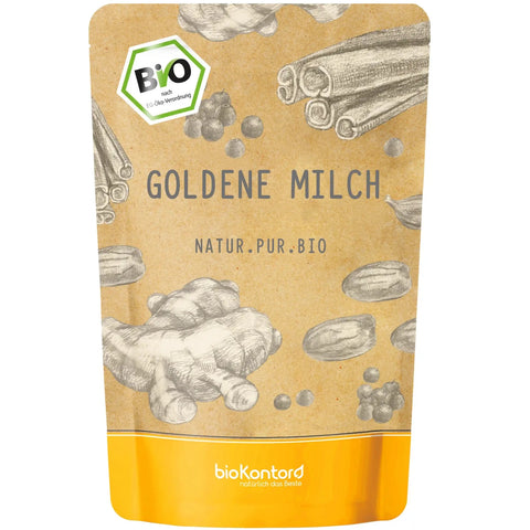 bio Goldene Milch von biokontor - Produktverpackung Vorderseite