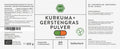 Bio Kurkuma Gerstengras Kapseln - vegan - bioKontor
