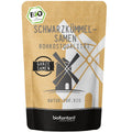 bio Schwarzkümmelsamen in Rohkostqualität von biokontor - Produktverpackung Vorderseite