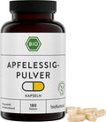 Bio Apfelessigpulver Kapseln 180 Stück von bioKontor