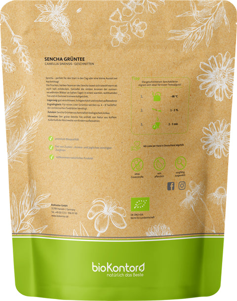 Sencha Grüntee BIO