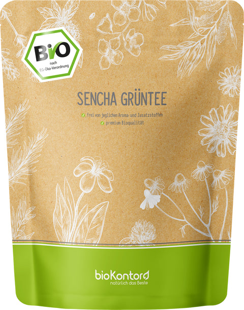 Sencha Grüntee BIO