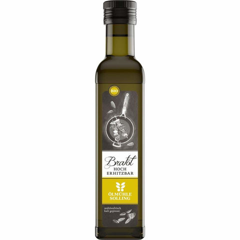 Bratöl nativ hoch erhitzbar BIO