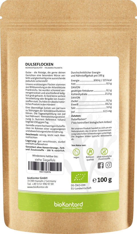 Dulse Flocken bio - bioKontor