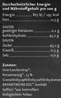 Essigcreme Granatapfel BIO 250ml - Ölmühle Solling - bioKontor
