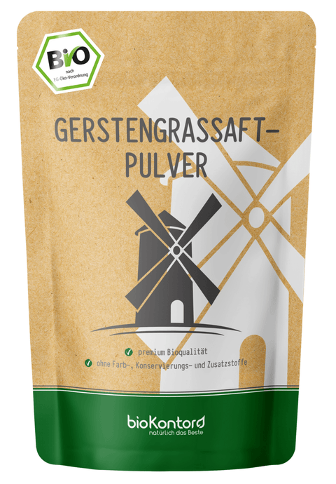 GerstengrasSAFTpulver BIO - bioKontor