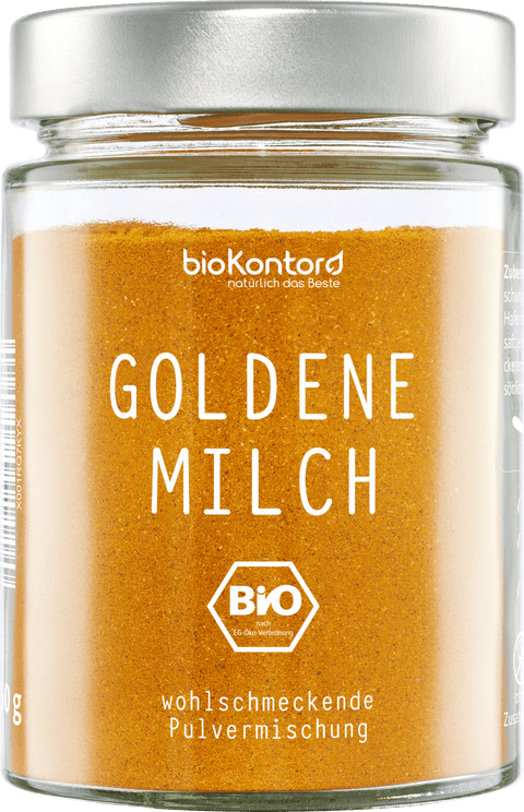 Goldene Milch Pulver BIO - bioKontor