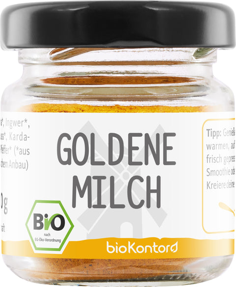 goldene milch aufbewahren Goldene Milch bio – aromatisch fein abgestimmte Gewürzmischung