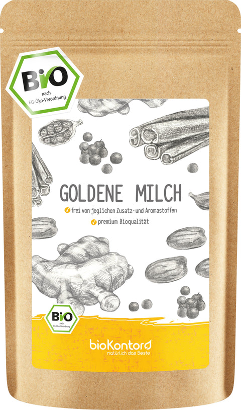Goldene Milch Pulver BIO - bioKontor