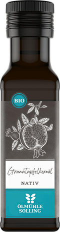 Granatapfelkernöl nativ 100 ml - bioKontor