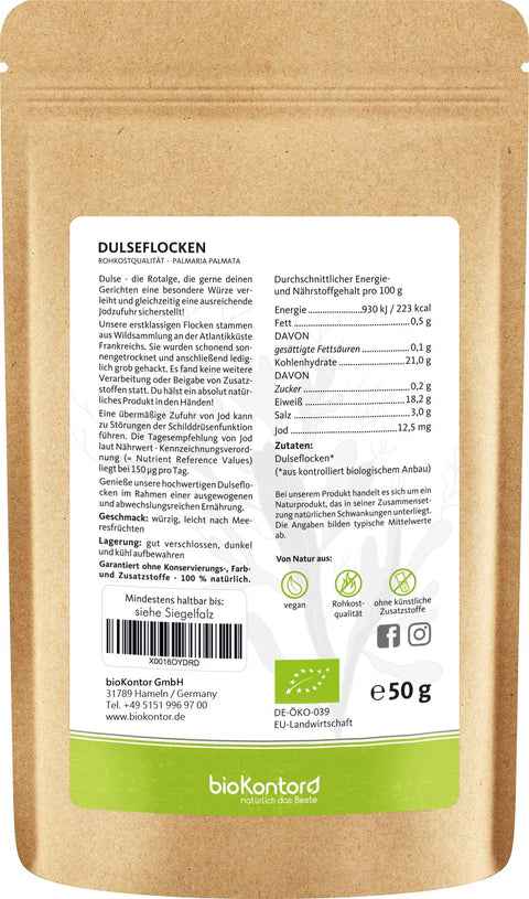 Heavy Metal Detox Smoothie Set nach Anthony William - BIO GerstengrasSAFTpulver 100 g, Wildheidelbeerpulver 200 g, Spirulinapulver 250 g, Dulseflocken 50 g - bioKontor