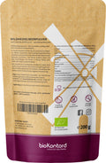 Heavy Metal Detox Smoothie Set nach Anthony William - BIO GerstengrasSAFTpulver 100 g, Wildheidelbeerpulver 200 g, Spirulinapulver 250 g, Dulseflocken 50 g - bioKontor