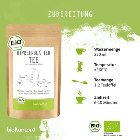 Himbeerblättertee BIO - bioKontor