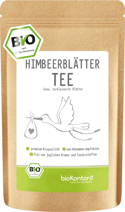 Himbeerblättertee BIO - bioKontor