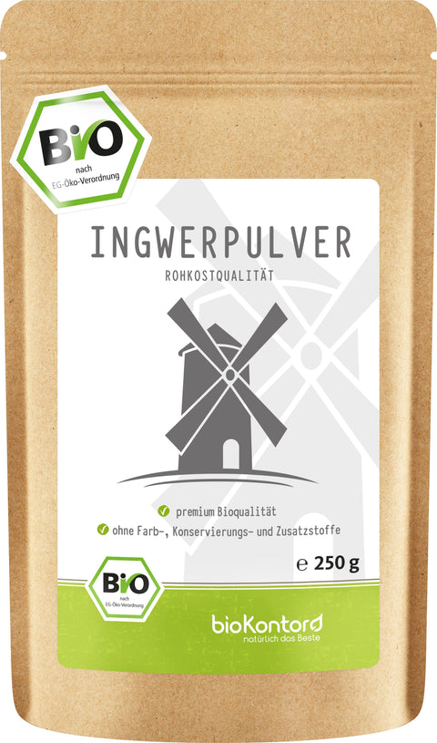 Ingwerpulver BIO - bioKontor