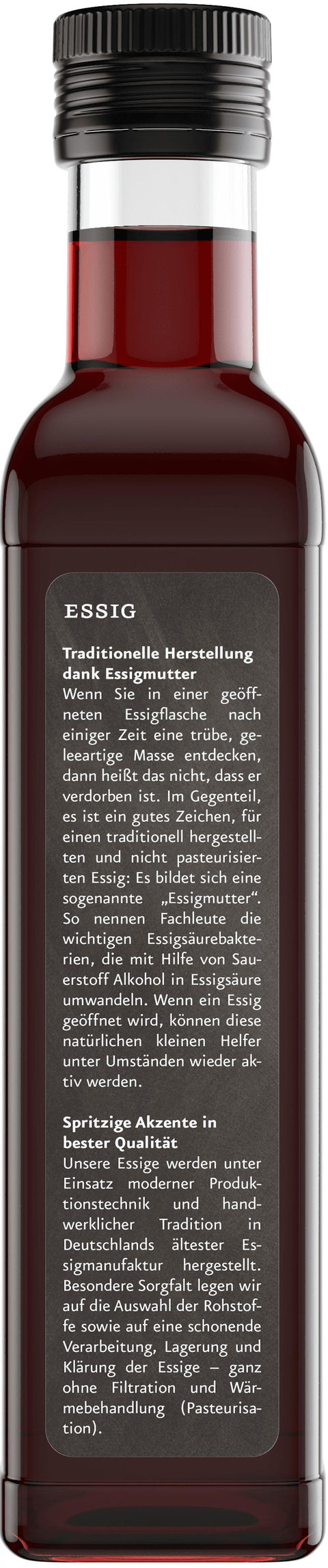 Johannisbeeressig schwarz BIO - bioKontor