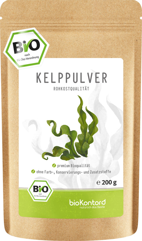 Kelppulver 200 g BIO - bioKontor