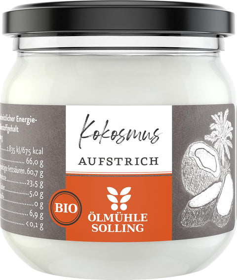 Kokosmus pur Aufstrich BIO - bioKontor